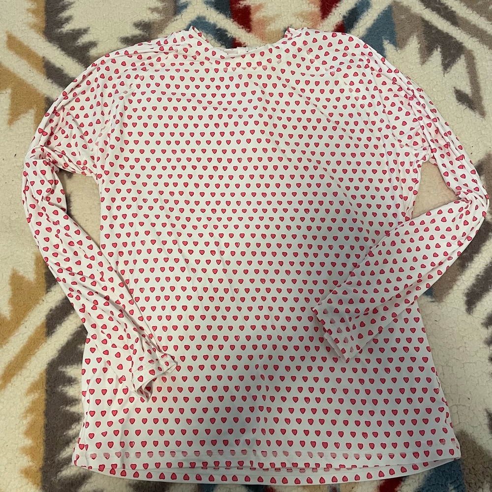 New with tags! Roller Rabbit XL rash guard